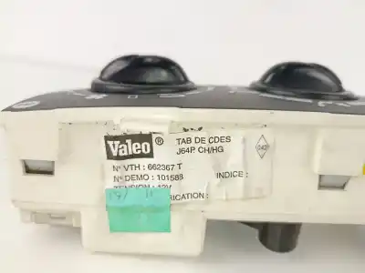 Peça sobressalente para automóvel em segunda mão comando de sofagem (chauffage / ar condicionado)  por renault scénic i monospace (ja0/1_, fa0_) 1.9 dti (ja1u) referências oem iam 7701209441  662367t