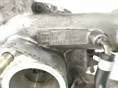 Piesă de schimb auto la mâna a doua turbocompressor pentru nissan x-trail (t30) 2.2 16v turbodiesel cat referințe oem iam 144118h800 wn20108 09430d
