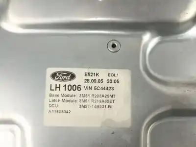 Автозапчасти б/у регулятор стекла переднего левого за ford focus c-max (cap) 2.0 tdci cat ссылки oem iam 3m5t14b531bj  3m51r203a28mt