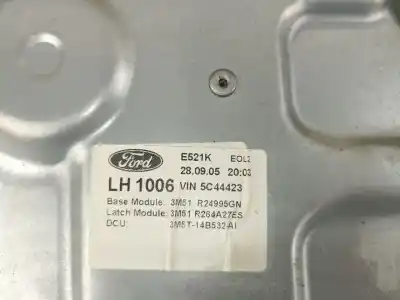 Автозапчасти б/у регулятор стекла заднего левого за ford focus c-max (cap) 2.0 tdci cat ссылки oem iam 3m5t14b532ai  3m51r24995gn