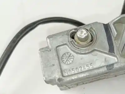 Second-hand car spare part ignition switch for citroen c3 1.4 hdi cool oem iam references n0502073  n0502455