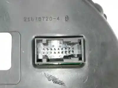 Peça sobressalente para automóvel em segunda mão quadrante por citroen c3 1.4 hdi cool referências oem iam 9660225880  281149734