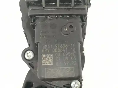 Автозапчасти б/у педальный потенциометр за ford focus c-max (cap) 2.0 tdci cat ссылки oem iam 3m519f836af  6pv00364110
