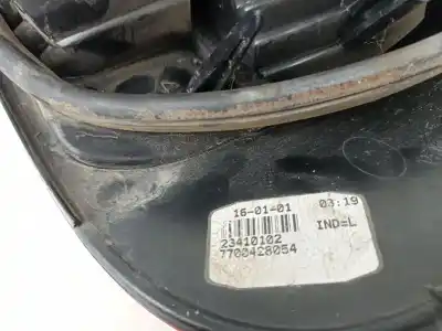 Gebrauchtes Autoersatzteil rückleuchte außen links zum renault scénic i monospace (ja0/1_, fa0_) 1.6 (ja00, ja16, ja15, ja19, ja1v, ja2b, ja2c, ja0b,... oem-iam-referenzen 7700428054  23410102