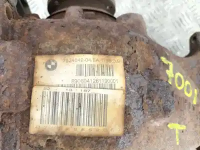 Second-hand car spare part rear differential for bmw 6 (e63) 630 i oem iam references 7534042  