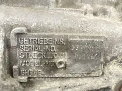 Second-hand car spare part gearbox for bmw 6 (e63) 630 i oem iam references 1071010029 086uq 6hp19