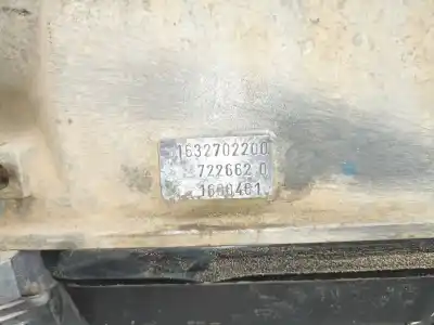 İkinci el araba yedek parçası vites kutusu için mercedes-benz ml 320 g-112942 163 oem iam referansları 1632702200  7226620 1680401