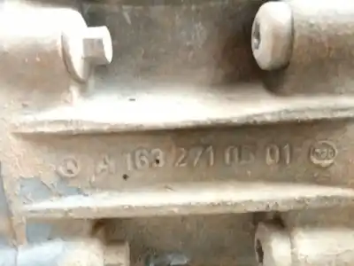 İkinci el araba yedek parçası vites kutusu için mercedes-benz ml 320 g-112942 163 oem iam referansları 1632702200  7226620 1680401
