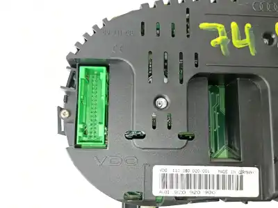 Peça sobressalente para automóvel em segunda mão quadrante por audi a2 (8z) 1.4 tdi (55kw) referências oem iam 8z0920900  110080020