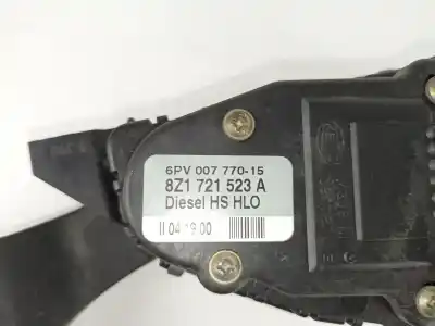 Second-hand car spare part potentiometer for audi a2 (8z) 1.4 tdi (55kw) oem iam references 8z1721523a  