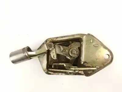 Second-hand car spare part rear left door lock for renault 12 0.7 g oem iam references 7701348619