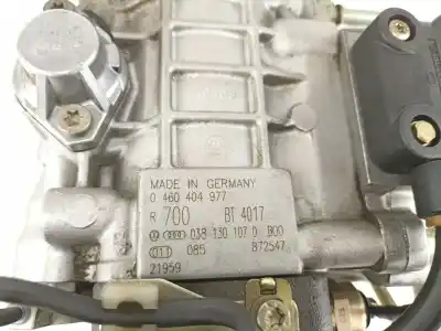 Gebrauchtes Autoersatzteil hochdruckpumpe zum volkswagen golf iv (1j1) 1.9 tdi oem-iam-referenzen 038130107d  0460404977