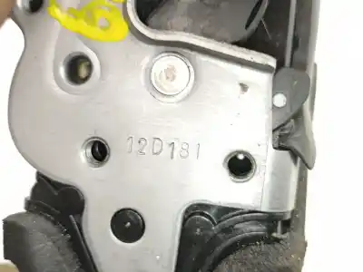 Автозапчастина б/у замок заднього правого дверя для opel zafira tourer c (p12) 2.0 cdti (75) посилання на oem iam 13579557  12d181