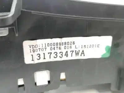 Peça sobressalente para automóvel em segunda mão quadrante por opel combo tour 1.3 cdti 16v referências oem iam 13173347wa  110008988026