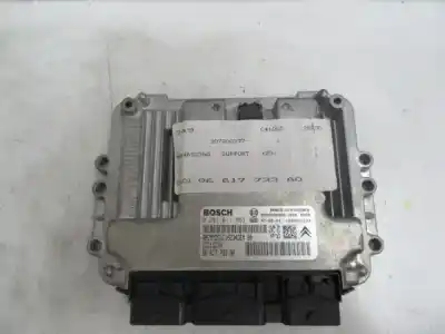 Peça sobressalente para automóvel em segunda mão centralina de motor uce por citroen c4 1.6 td hdi-9hx5p referências oem iam 9653958980