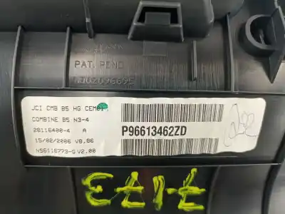 Second-hand car spare part dashboard for citroen c4 i (lc_) 1.6 hdi oem iam references 96613462zd  