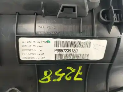 Автозапчастина б/у панель інструментів для citroen c4 i (lc_) 1.6 hdi посилання на oem iam p96572391zd  