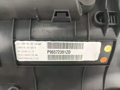 Peça sobressalente para automóvel em segunda mão quadrante por citroen c4 vts 1.6 hdi referências oem iam p96572391zd  
