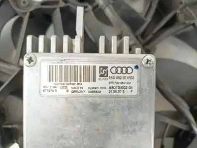 Second-hand car spare part radiator cooling fan for seat exeo berlina (3r2) sport oem iam references 8e0121207f 8e0959501r02  870669z