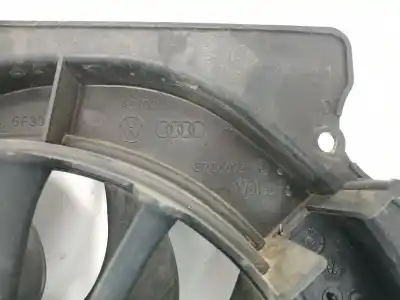 Second-hand car spare part radiator cooling fan for seat exeo berlina (3r2) sport oem iam references 8e0121207f 8e0959501r02  870669z