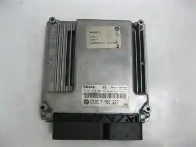 Second-hand car spare part ecu engine control for bmw 3 compact (e46) 320 td oem iam references 7789327  0281010565