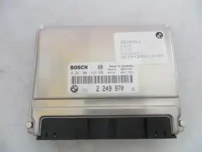 Second-hand car spare part ecu engine control for bmw 3 (e46) 320 d oem iam references 229970