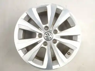 Second-hand car spare part rims set for volkswagen golf vii 1.6 tdi 105 cv clha m1 bluemotion tecnology automatico oem iam references 6,5jx16112  5g0601025