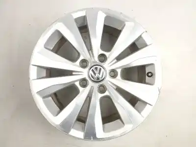 Second-hand car spare part rims set for volkswagen golf vii 1.6 tdi 105 cv clha m1 bluemotion tecnology automatico oem iam references 6,5jx16112  5g0601025