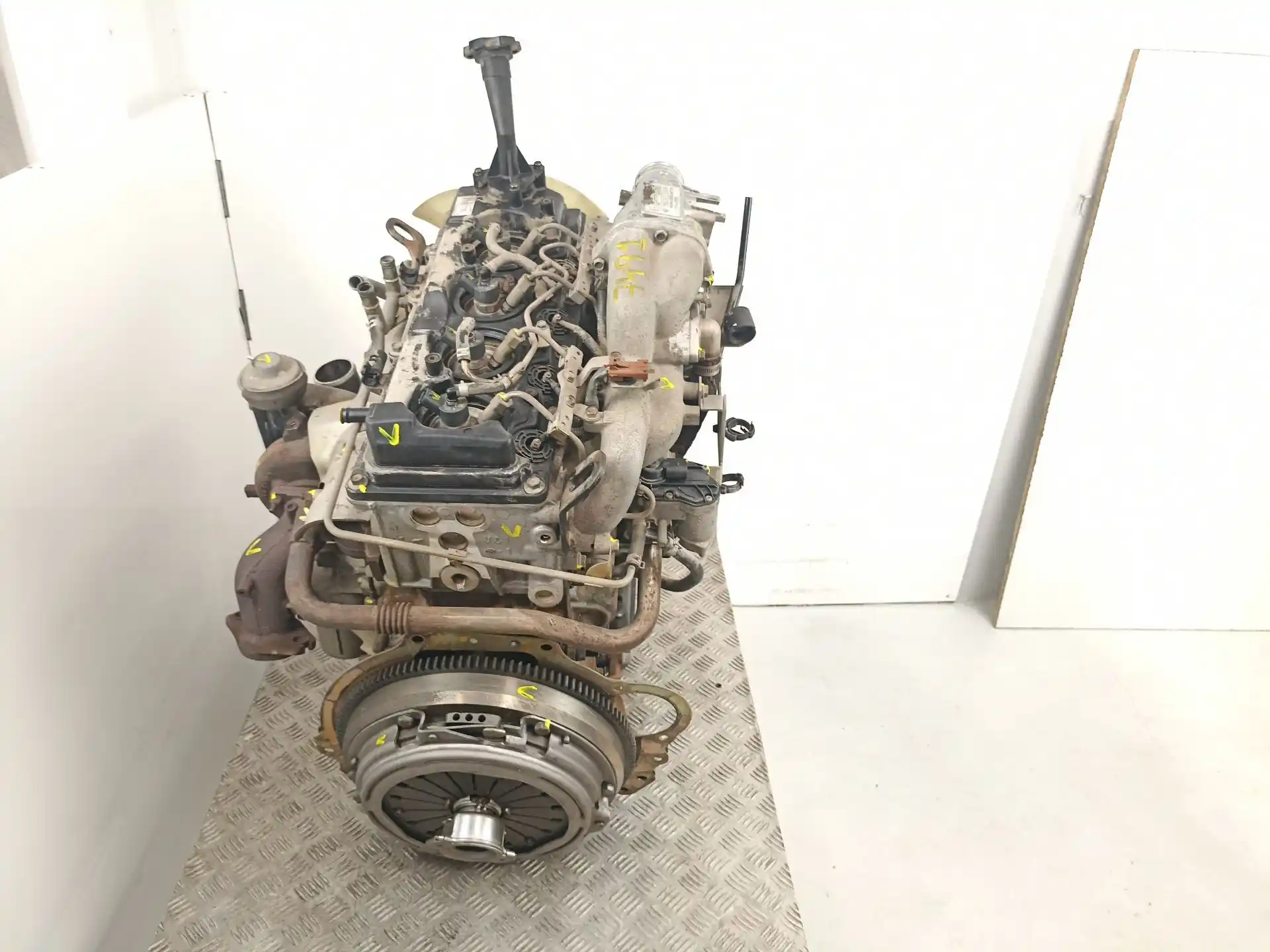 Kompletter motor renault mascott 3.0 zd3a604 44677
