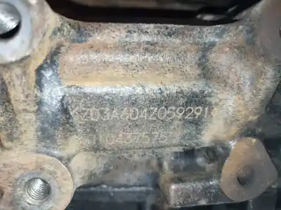 İkinci el araba yedek parçası komple motor için renault mascott 3.0 diesel oem iam referansları zd3a604  