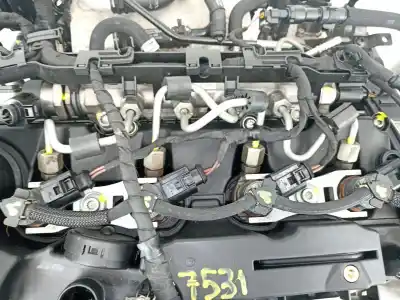 Pièce détachée automobile d'occasion moteur complet pour volkswagen golf vii 1.6 tdi 105 cv clha m1 bluemotion tecnology automatico références oem iam clh  074363