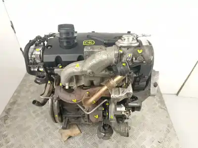 Автозапчастина б/у ДВИГУН КОМПЛЕКТ для VOLKSWAGEN CADDY KA/KB (2K)  Посилання на OEM IAM BJB  BJB089317