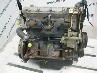 Peça sobressalente para automóvel em segunda mão motor completo por fiat brava (182) 1.6 16v cat referências oem iam 182b6000  