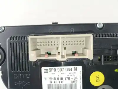 Автозапчасти б/у отопление / кондиционирование воздуха за seat leon (1p1) reference ссылки oem iam 5hb01017004  5p0907044m