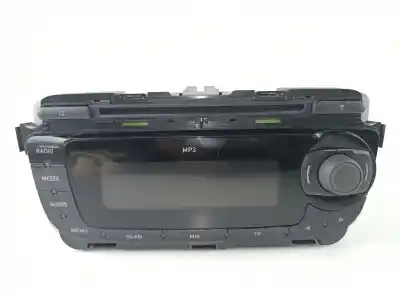 Автозапчасти б/у аудиосистема / радио cd за seat leon (1p1) reference ссылки oem iam 1p0035153b