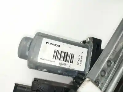 Pièce détachée automobile d'occasion léve glace avant gauche pour renault vel satis (bj0) 2.0 16v turbo références oem iam 8200722827  115243 402082e