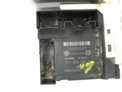 Second-hand car spare part driver left window regulator for seat leon (1p1) 1.9 tdi oem iam references 1p0837461a 1k0959293m  
