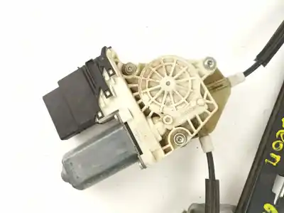 Second-hand car spare part rear left window regulator for seat leon (1p1) 1.9 tdi oem iam references 1p0839461a  
