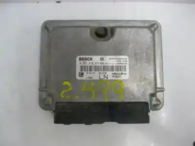 Second-hand car spare part ecu engine control for opel astra 1.7 td -z17dtl oem iam references 24467018  0281010859