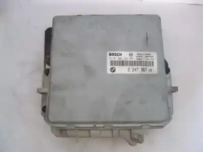 Second-hand car spare part ecu engine control for opel omega b (v94) 2.5 td (f69, m69, p69) oem iam references 2247367