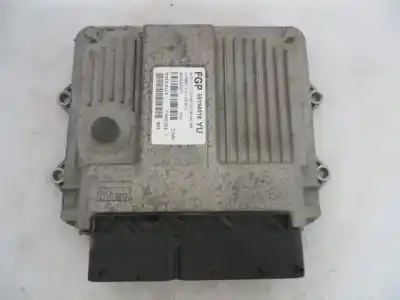 Tweedehands auto-onderdeel ecu motorcontroller voor opel combo 1.3 cdti 16v oem iam-referenties 55194018