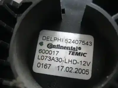 Second-hand car spare part heater blower motor for opel astra h oem iam references l073a30  