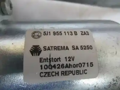 Автозапчасти б/у мотор переднего стеклоочистителя за skoda fabia ii (542) 1.6 tdi ссылки oem iam 5j1955113bza3   Автозапчасти б/у мотор переднего стеклоочистителя за skoda fabia ii (542) 1.6 tdi ссылки oem iam 5j1955113bza3