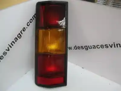 Second-hand car spare part left tailgate light for renault express 1.9 d 64 cv / 47 kw oem iam references   