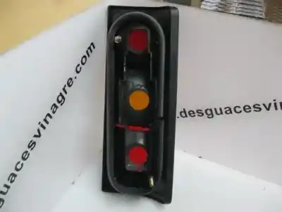 Second-hand car spare part left tailgate light for renault express 1.9 d 64 cv / 47 kw oem iam references   