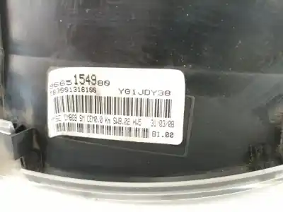 Peça sobressalente para automóvel em segunda mão quadrante por citroen berlingo multispace (b9) 1.6 hdi 75 16v referências oem iam 503001316100  