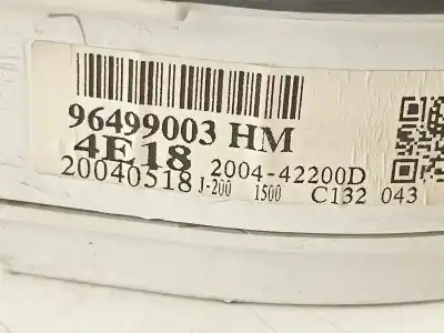 Peça sobressalente para automóvel em segunda mão quadrante por daewoo lacetti fastback (klan) 1.6 referências oem iam 96499003  200442200d