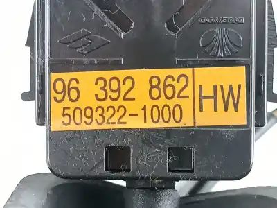 Pezzo di ricambio per auto di seconda mano comando pulito per daewoo lacetti fastback (klan) 1.6 riferimenti oem iam 96552843  96392862