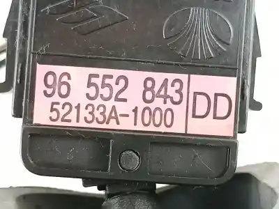 Pezzo di ricambio per auto di seconda mano comando pulito per daewoo lacetti fastback (klan) 1.6 riferimenti oem iam 96552843  96392862