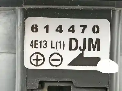 Peça sobressalente para automóvel em segunda mão motor de sofagem por daewoo lacetti fastback (klan) 1.6 referências oem iam 96554418  614470